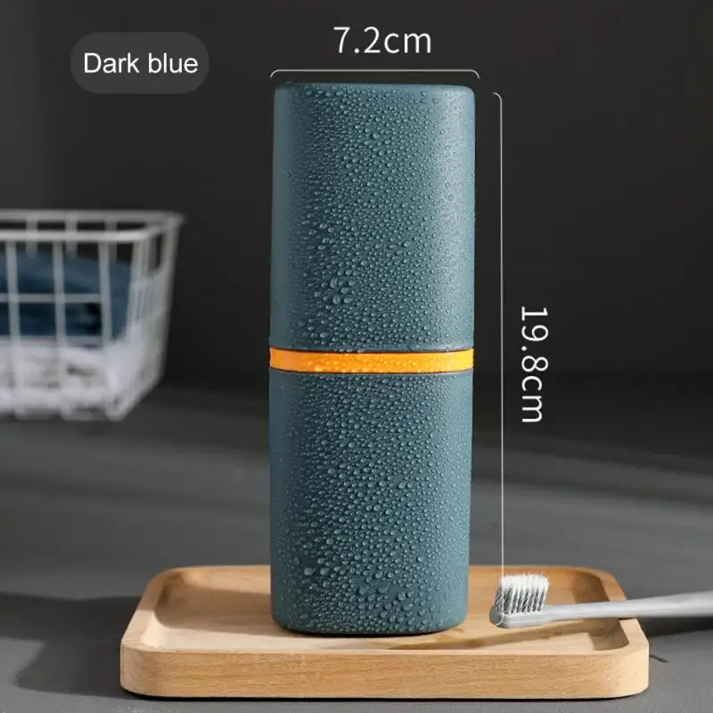 Portable Toothbrush Toothpaste Holder Case Cup Box Outdoor Travel Camping Shaving Brush Organizer Stand Bathroom Accessories