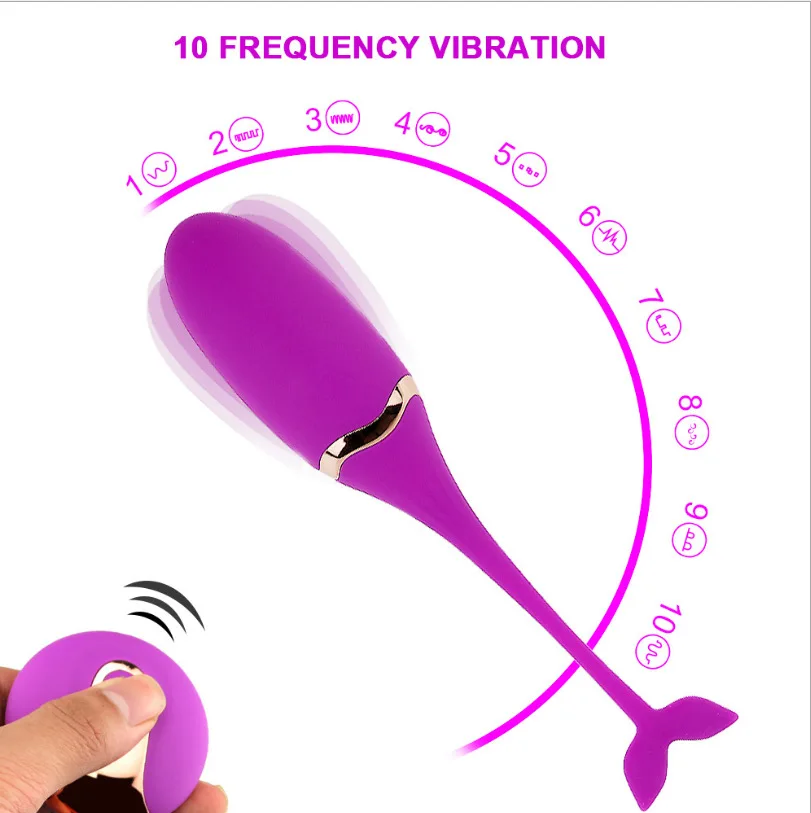 Panties Wireless Remote Control Vibrator Vibrating Eggs G Spot Clitoris Massager for Women Female Sex Toys