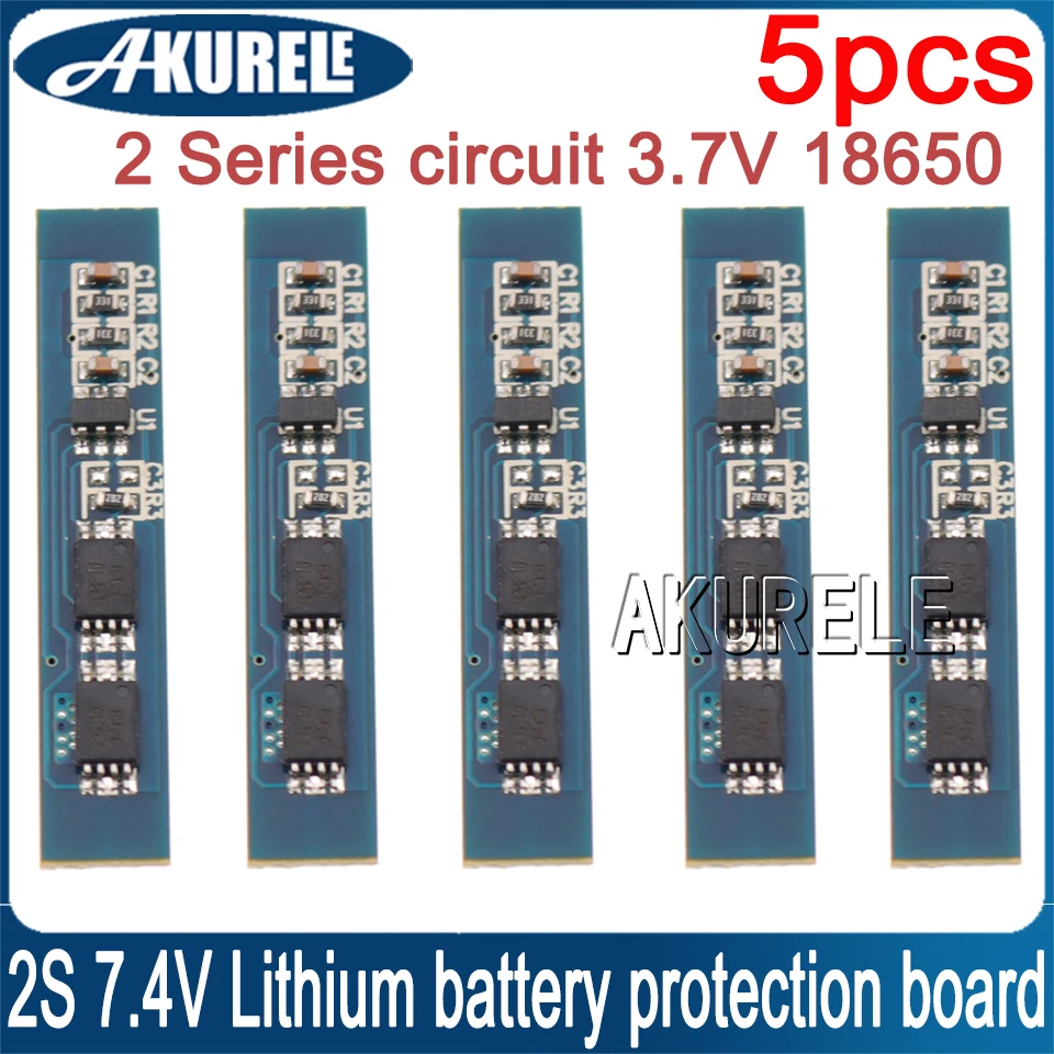 

Соединение 2 серии, 7,4 В, 8,4 в, защитная плата для литиевой батареи, модуль зарядного устройства 3 А, 2 серии, схема 3,7 в, 18650