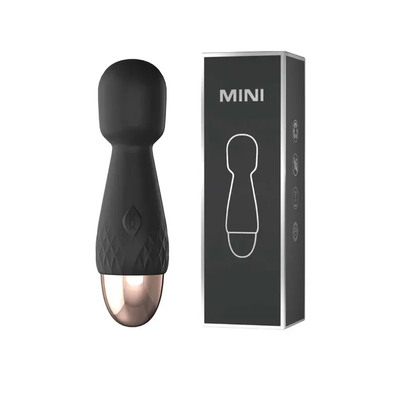 Mini Vibrator for Women - Dual G-Spot & Clitoral Stimulator, Handheld Personal Massager