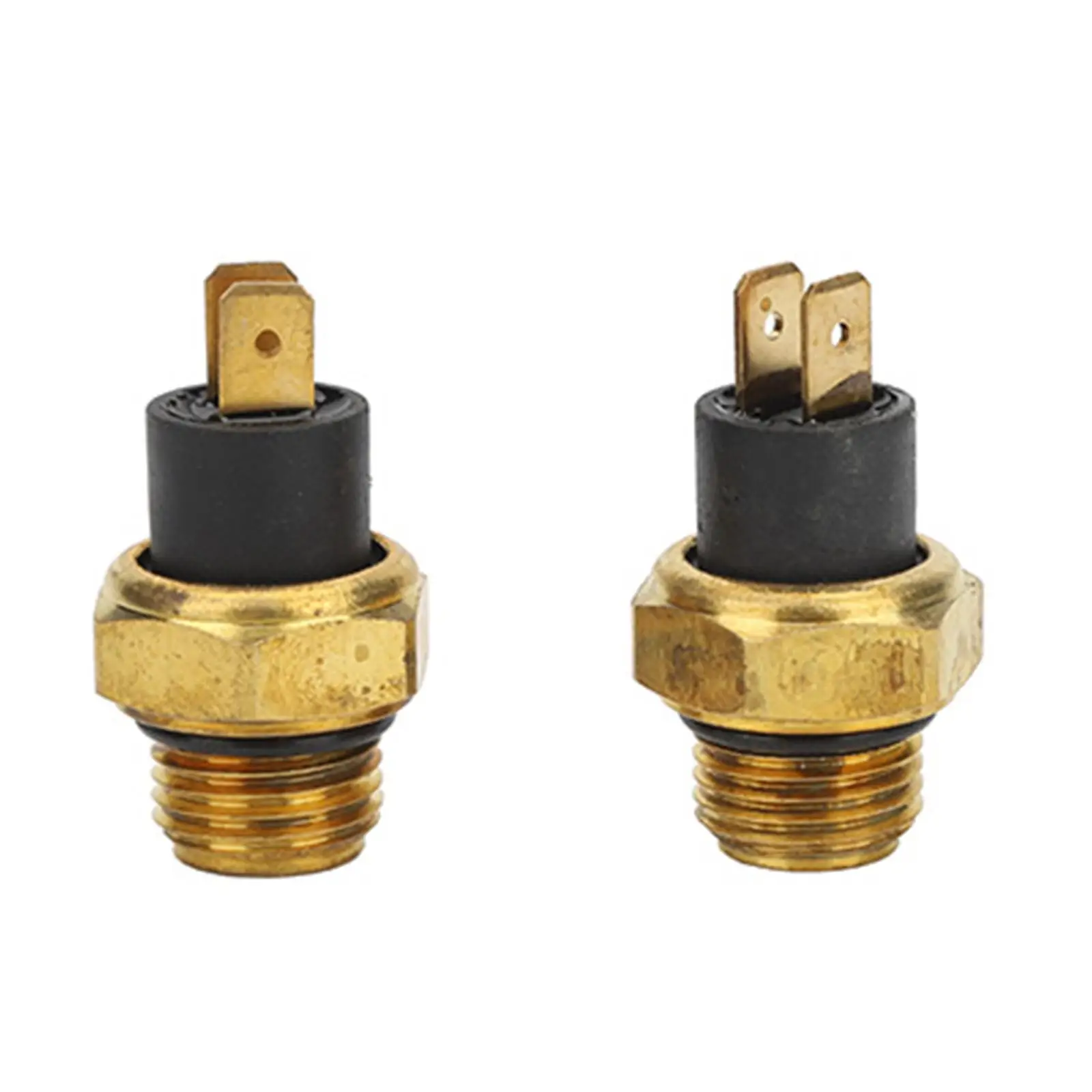 2x 65°C Cooling Fan Thermo Switch Directly Replace Water Temperature Transducer 2x 65°C Cooling Fan Thermo Switch Directly Replace Water Temperature Transducer