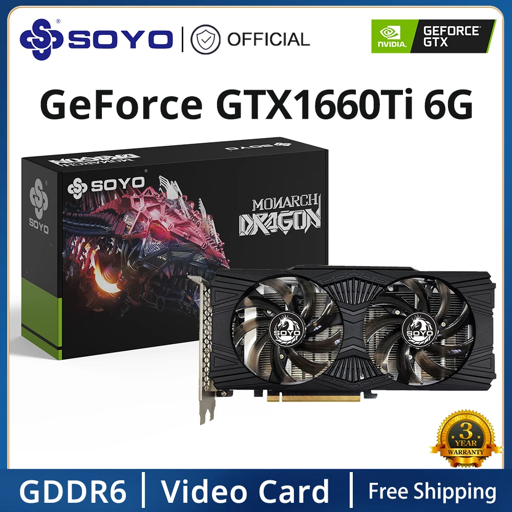 afbryde Fritagelse konstant Gtx 1660 Super Graphics Card | Gaming Graphics Card | Gtx 1660 Super 6g |  Gaming Geforce - Aliexpress