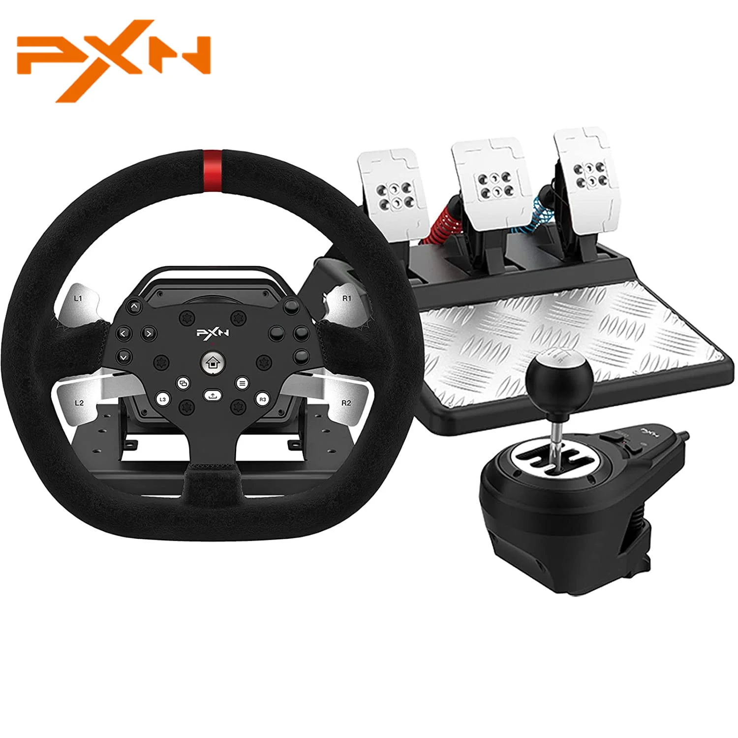 Supporto volante racing pxn-a9 per logitech  g25/g27/g29/g920/g923/gt500/t300rs/t300gt/ t500rs/tgt/ts-pc  pxn-v3/v9/v900/v10