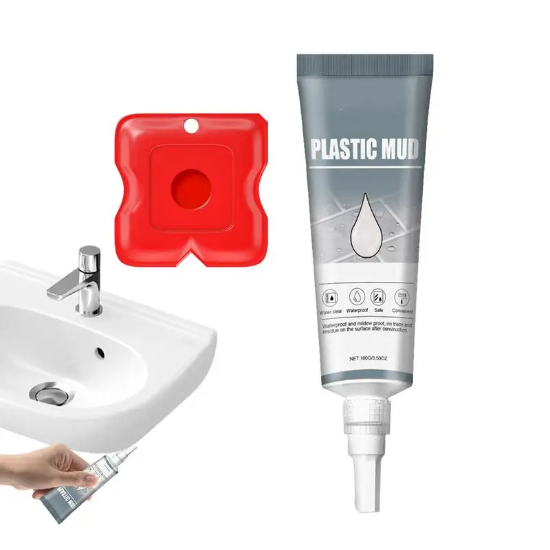 Grout Sealers For Shower Tile 100g White Tile Sealers Grout Sealant Scraper Included Tile Interval Repairing Supplies For