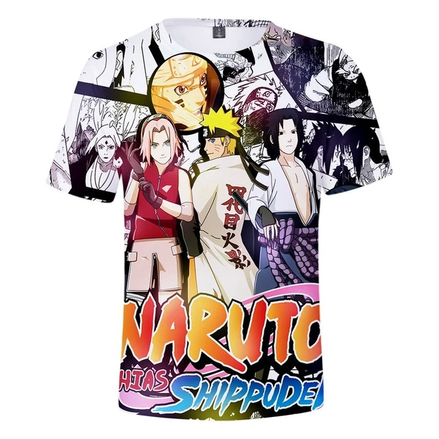 Camiseta Camisa Boruto Uzumaki Naruto Anime Desenho Kids 26