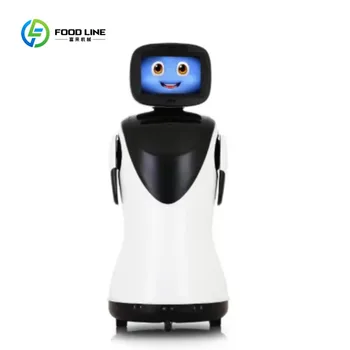 Robot di ricezione personalizzato Interazione vocale Robot di benvenuto intelligente umanoide intelligente