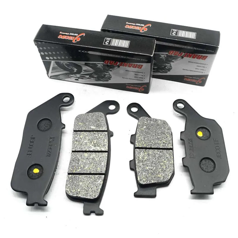 

For HONDA CB400XA ABS 2013-2020 CB400XAK CB400XAM CB400XAN 400X ABS 2021 CB 400 XA XAK Motorcycle Front Rear Brake Pads Kits Set