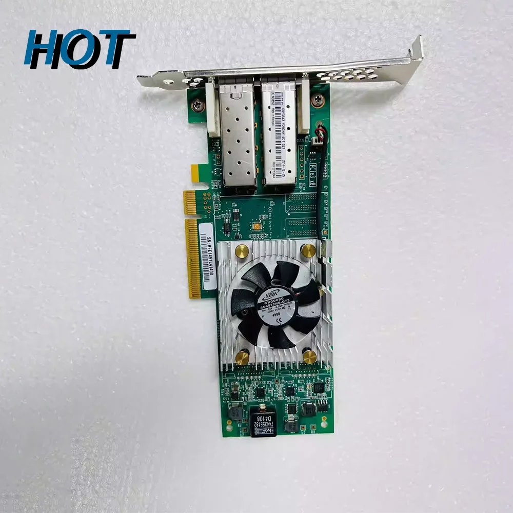 

NIC For Lenovo 16GB Double Electrical Ports HBA Fibre Channel card QLE2662-LNVX QLE2662 00Y3344 00Y3343