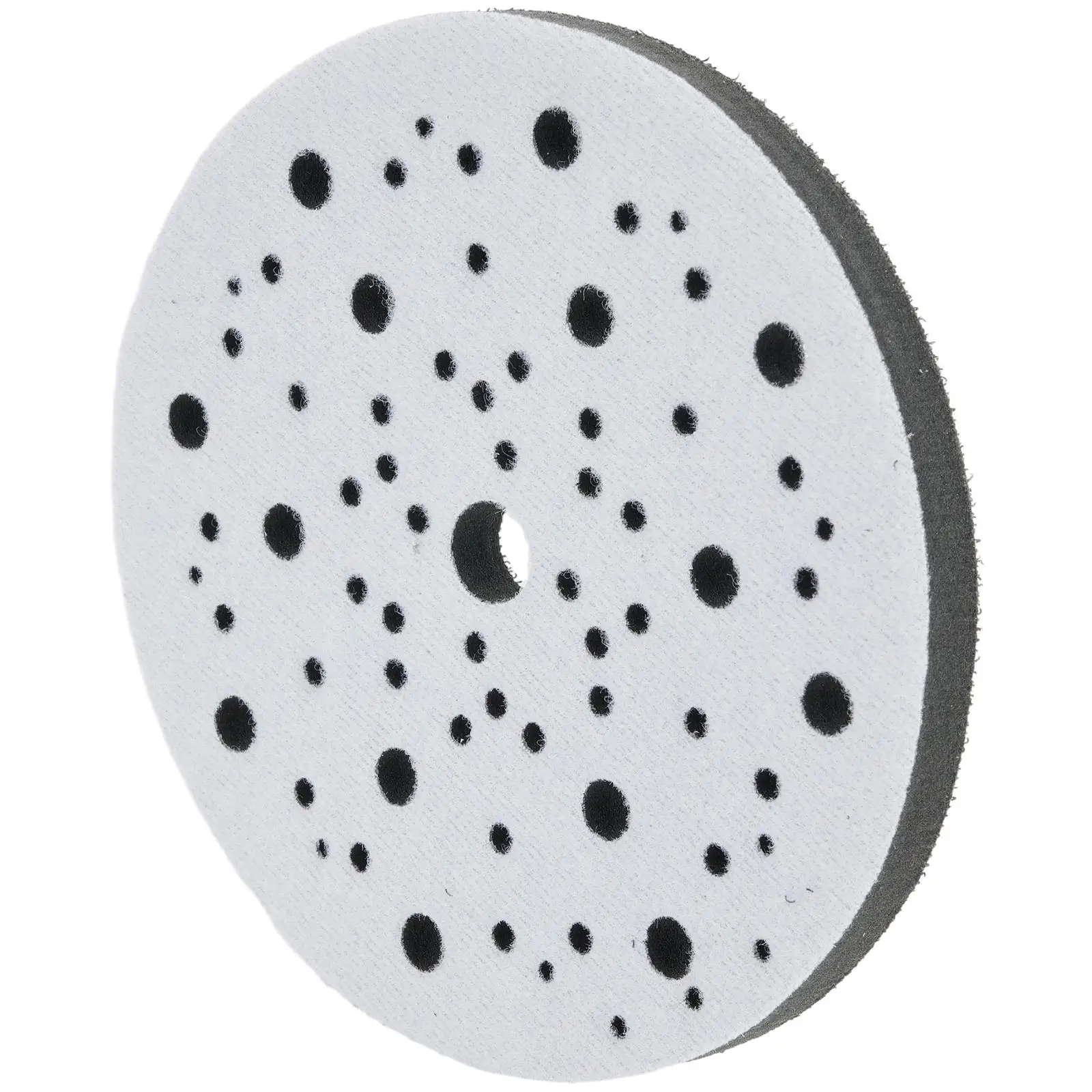 

Sanding Discs Polishing Pad Interface Pads 1pcs 6\\\\\\\\\\\\\\\"/150mm 70 Holes Abrasive Black Power Tools Cleaning