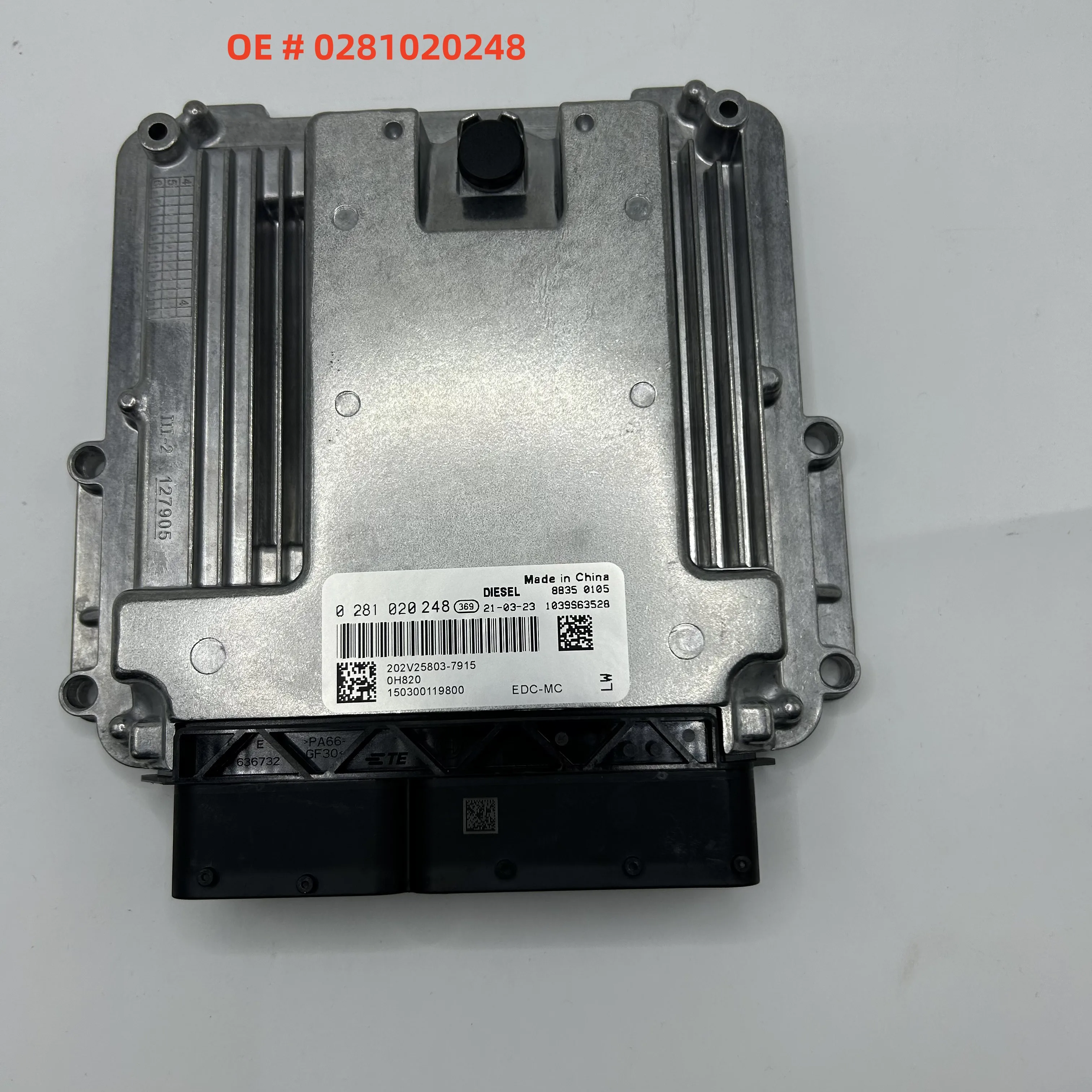 New 028108 ECU Engine Computer Board Electronic Control Unit EDC17 Fit for Sinotruk HOWO A7/T7