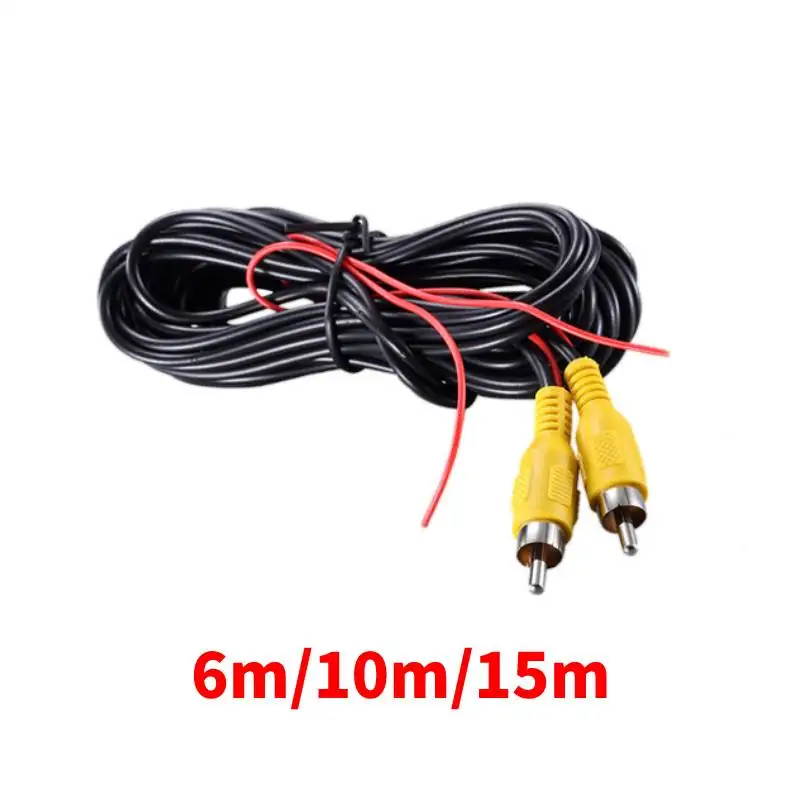 Cable De Extensión De Cámara Trasera Para Dashcam, Transmisión De 4 Pin Y 5 Pin, Conector De 2,5mm, Cable De Extensión De Imagen De Marcha Atrás - AliExprs 34