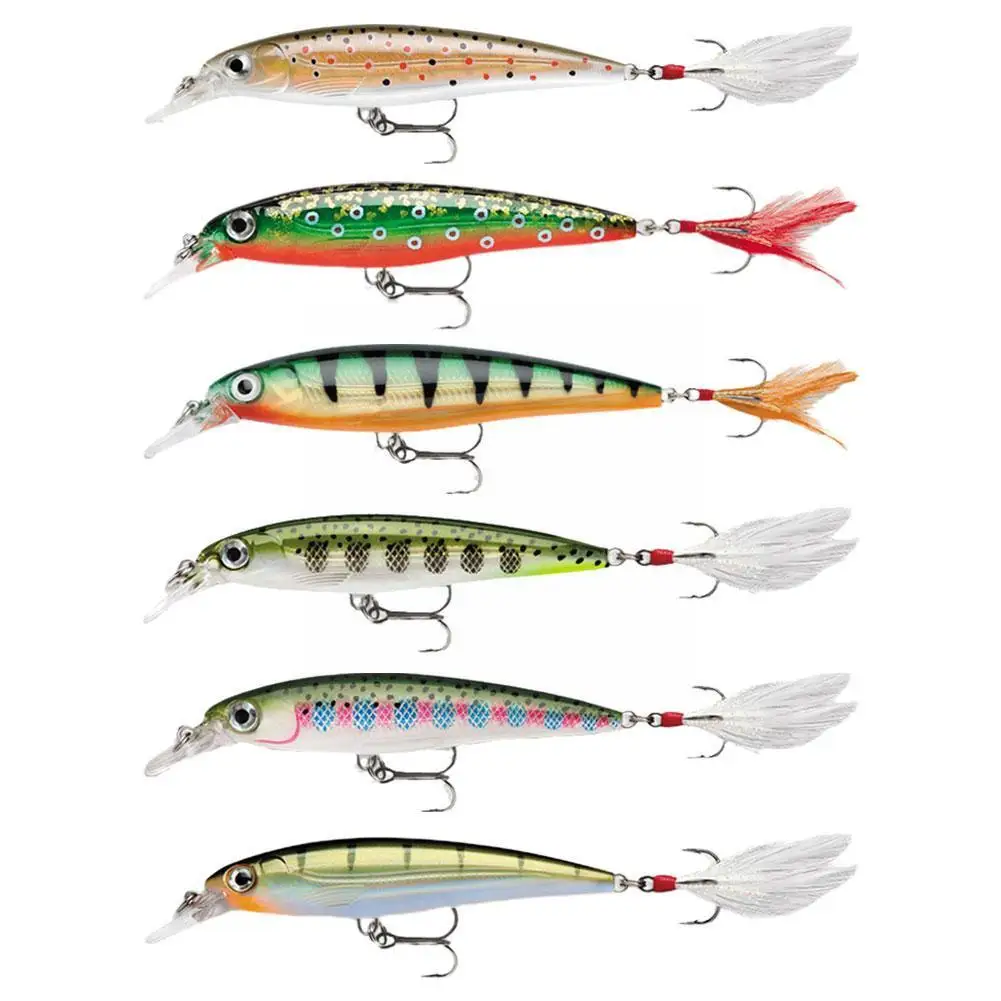 Mini Floating Minnow Wobblers Fishing Lures 9.5cm 13g Bass Plastic Tackle Jerkbait Trout Crankbait Hard Fishing Bait Artific