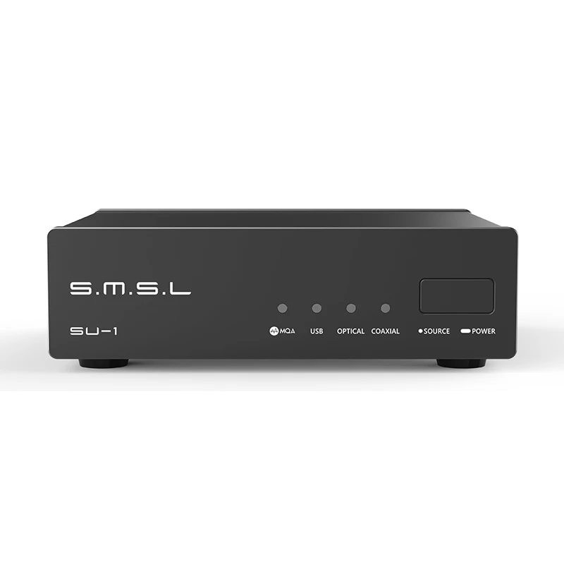 SMSL SU-1 MINI Desktop Decoder AK4493S SU1 MQA DAC XMOS-XU316 Support DSD512