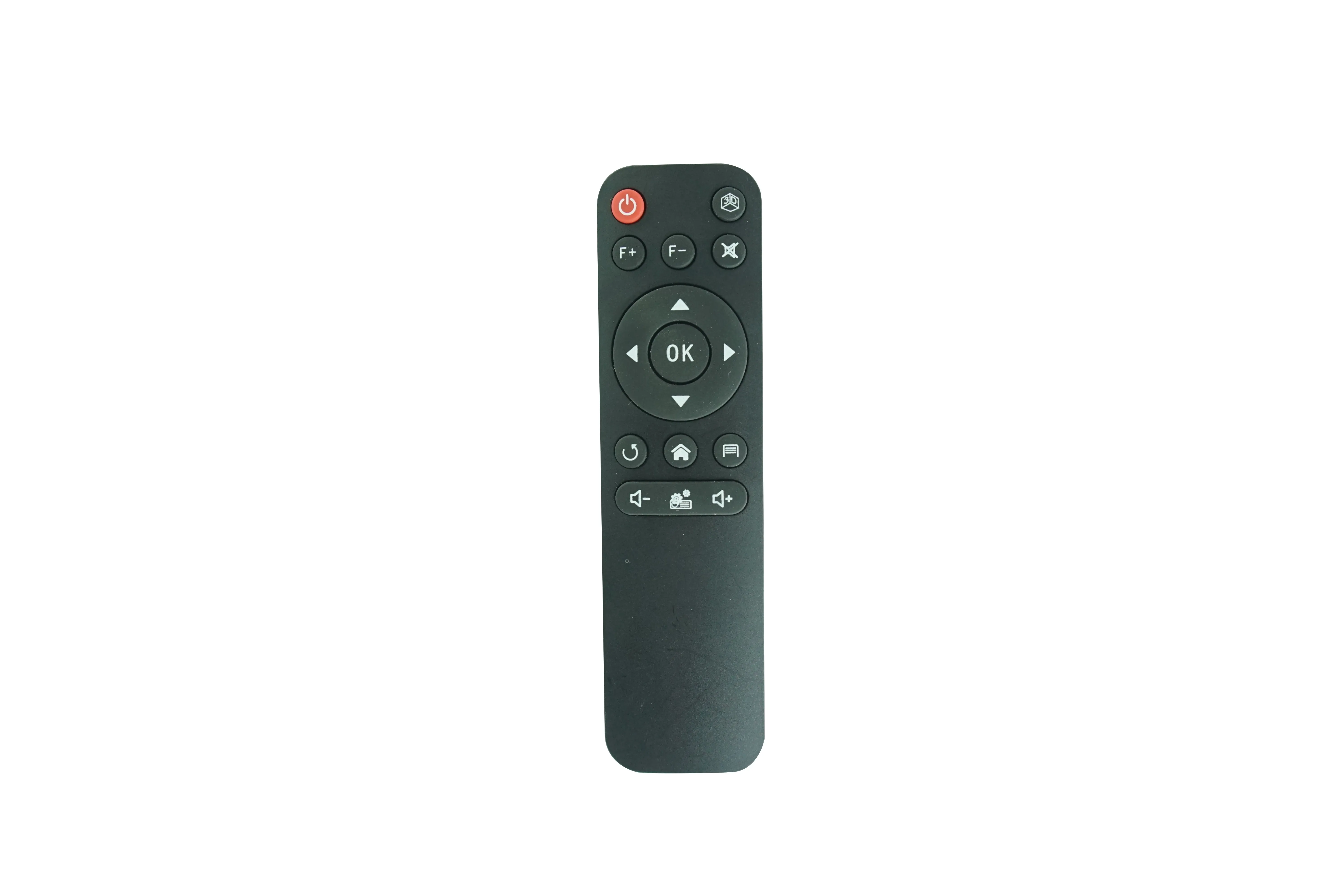 WZATCO T5 A1 & HP CC200 & Toumei K1 T7 & KIPLINK V6 5G 미니 휴대용 1080P WiFi 영화 프로젝터와 호환되는 리모컨
