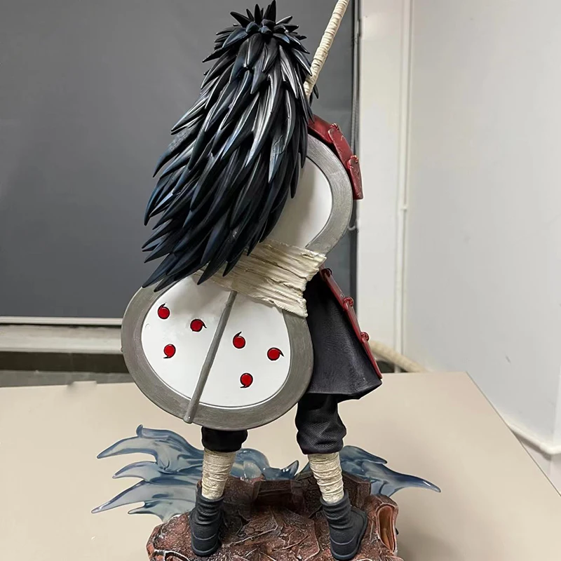 51cm Anime Madara Figurine Naruto Shippuden Action Figure Susanoo Doll  Uchiha Madara Statue Gk PVC Collectible Big Model Toys - AliExpress