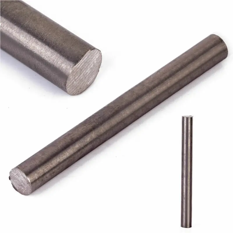 5 pcs Titanium Bar Grade GR5 Metal Rod Diameter 10mm Length 100mm For Manufacturing Gas Turbine