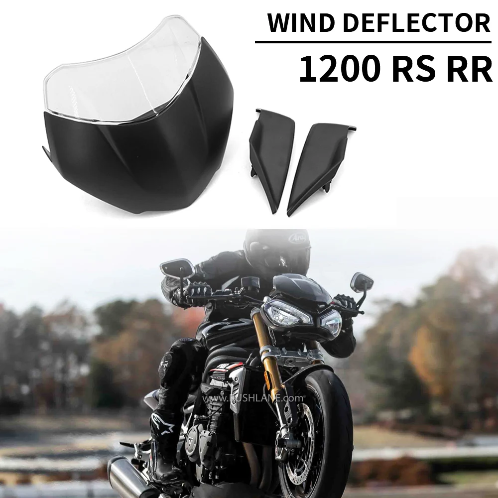 

Ветровое стекло для скорости 2021 2022, тройной 1200 RR RS, аксессуары для мотоциклов, ветровой экран для скорости тройной 1200RS