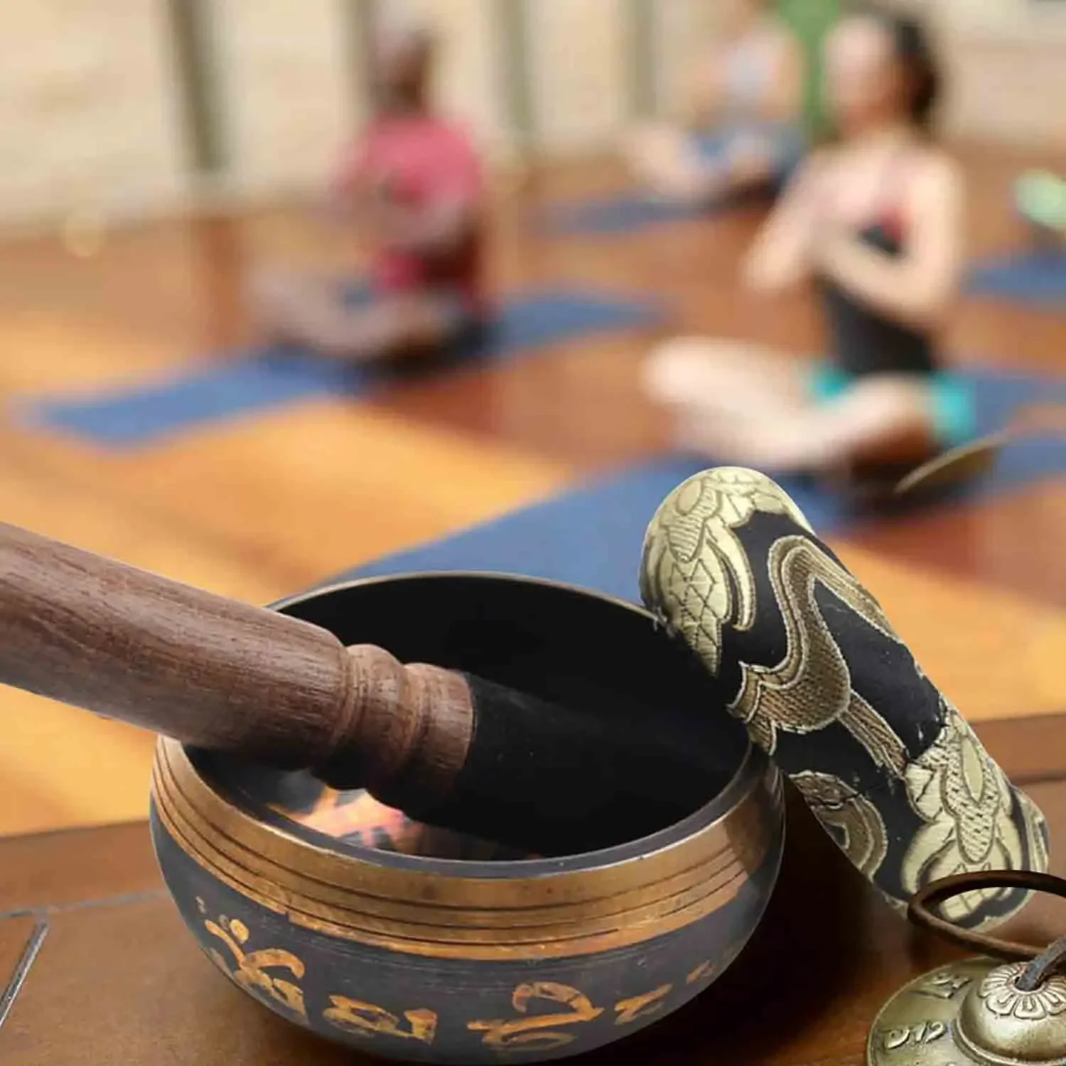 8cm Tibetan Singing Bowls For Meditation Yoga Sound Healing