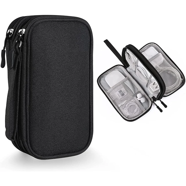 1 Pcs Travel Electronics Organizer Portable Cable Organizer Sac