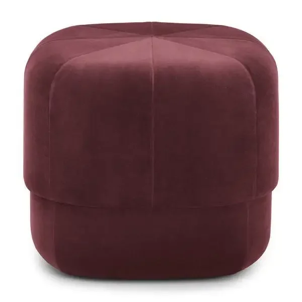 Simple Ottoman Shoe Changing Stool Small Apartment Living Room Low Ottomans Modern Shopping Sofa Stool Creative Pumpkin Stools
