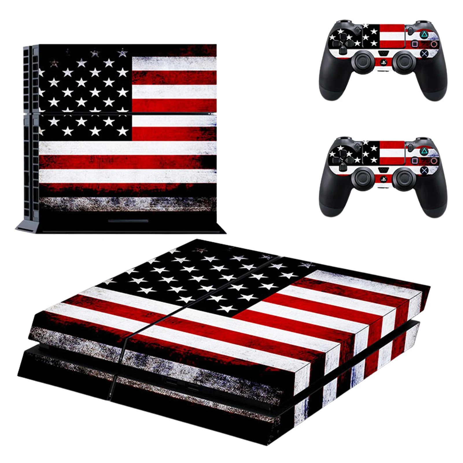 Sticker For Ps4 Console And Controller Stickers Whole Body Pvc Skin Decal Cover For Play Station 4 Console Controllers Gift