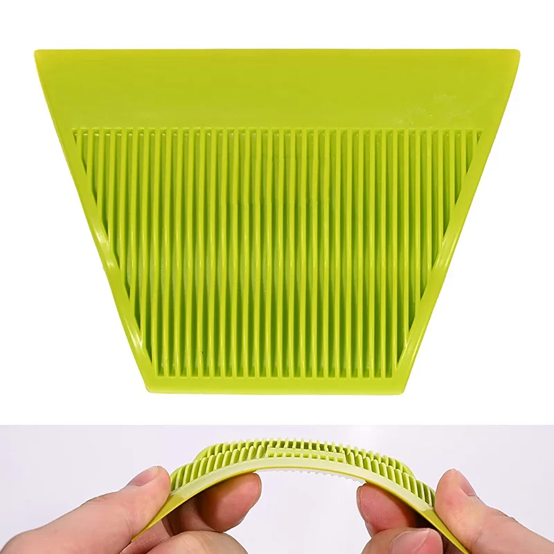 

Trapezoidal Soft Squeegee Scraper for Vinyl Car Wrapping Window Film Tinting Carbon Fiber Sticker Installation Tools