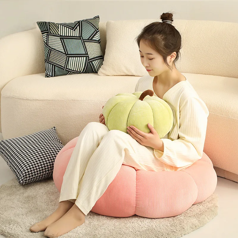 Simulation Pumpkin Pillow Floor Tatami Car Cushion Butt Relaxing 3 S052c0c9556d14da69f1de99167a3070c6