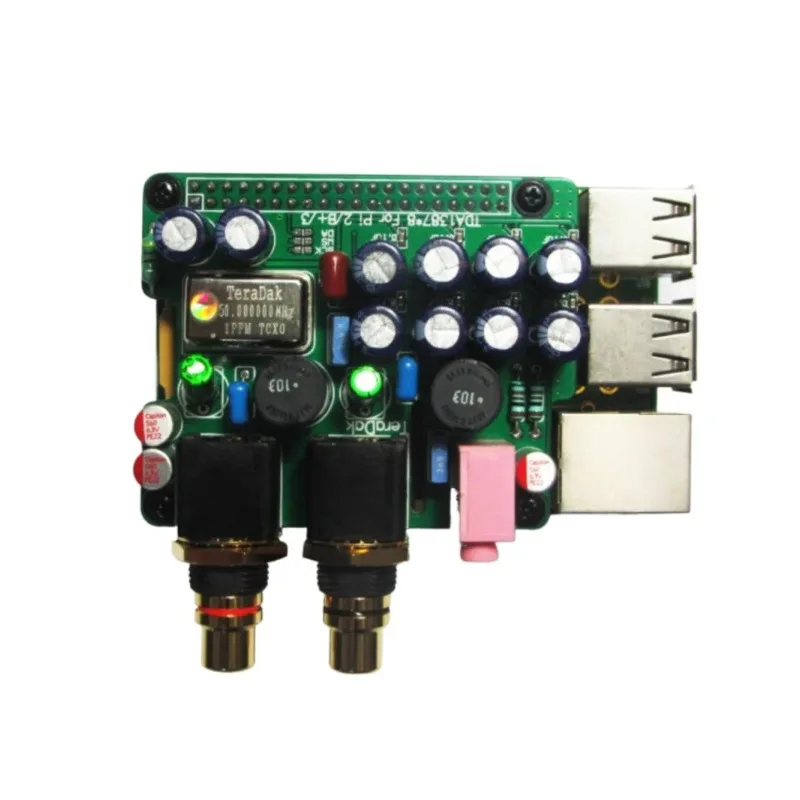 AIYIMA DAC-A2 DC5V Mini Decodificatore audio DAC alimentato USB