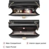 FOXER Women Leather Shoulder & Crossbody Bag Lady Classic Small Chain Bag Gift for Wife, Girlfriend 4