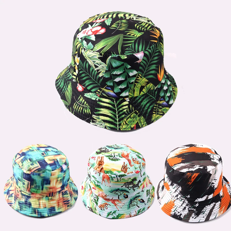 Bucket Hat Men Women Summer | Japanese Summer Bucket Hat | Japanese