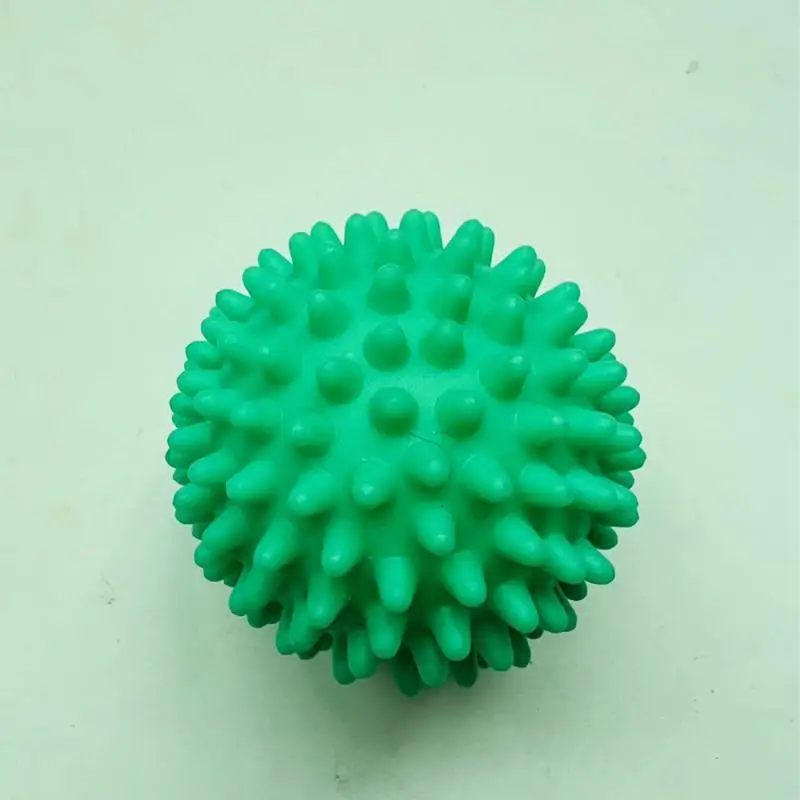 

Spiky Massage Ball Trigger Point Sport Fitness Hand Foot Pain Stress Relief Muscle Relax Ball