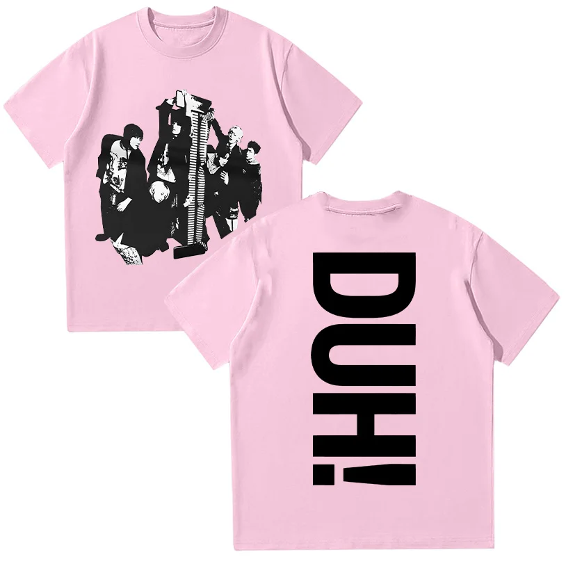P1Harmony DUH! POPUP キャラクター　オリジナルTシャツ P1Harmony DUH! POPUP キャラクター オリジナルTシャツ Retro