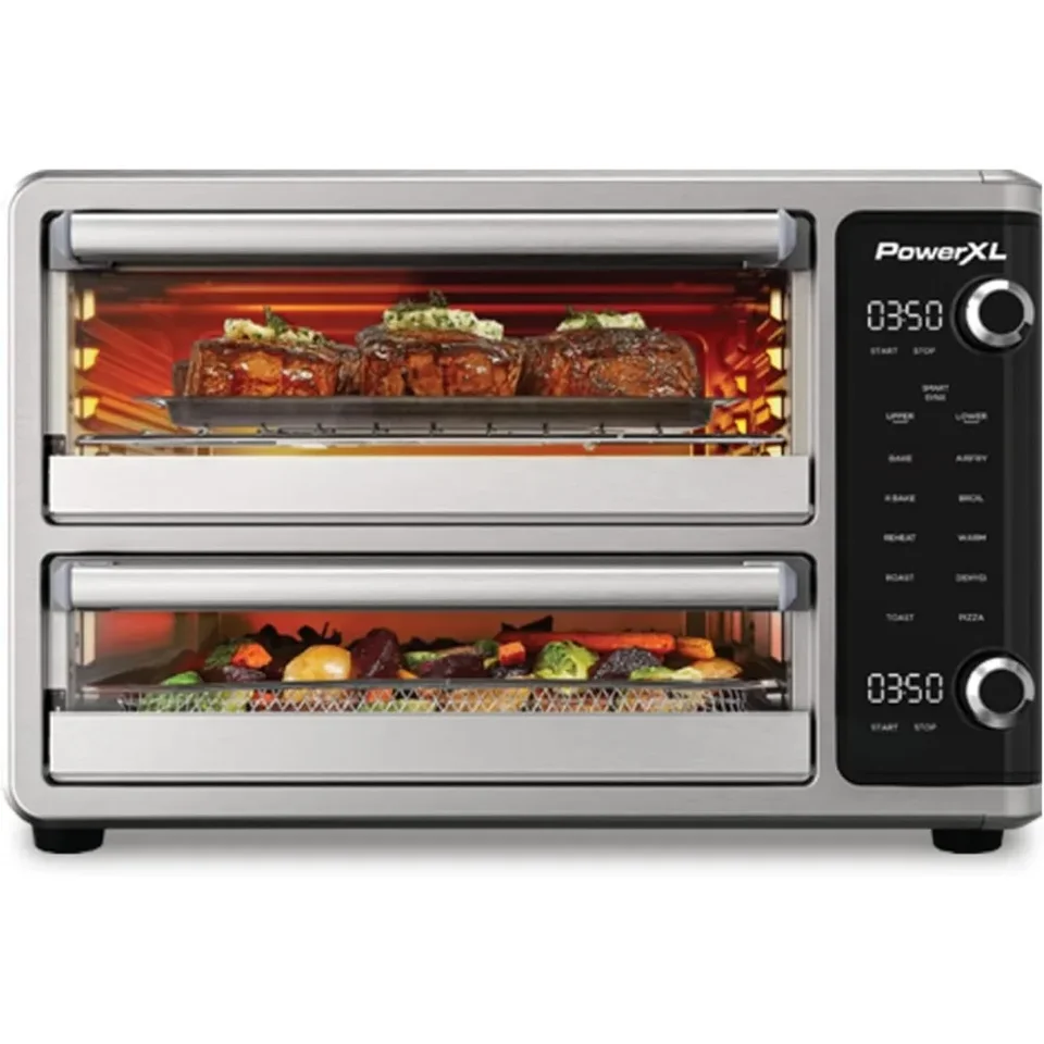 PowerXL SmartSynx Dual Door Air Fryer Oven