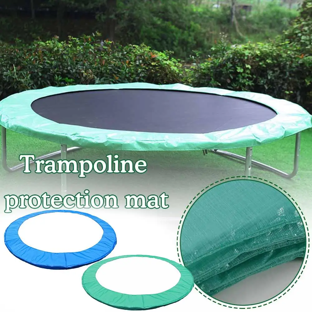 Trampoline Protective Cover 6/8/10 Feet Round Spring Water-Resistant Home Sport