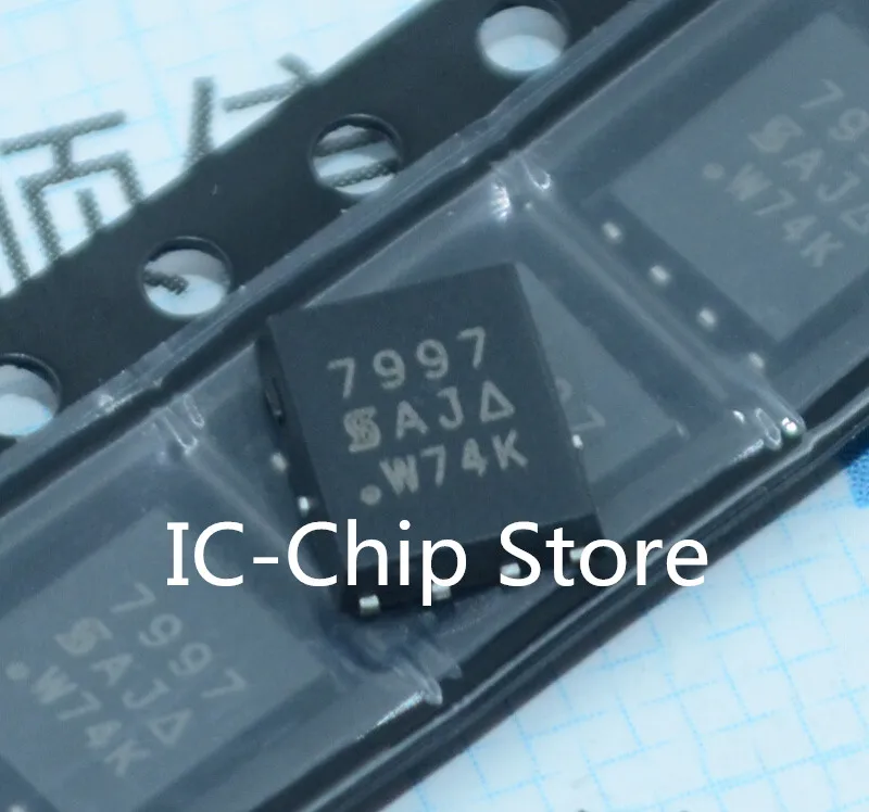 

5PCS~50PCS/LOT SI7997DP-T1-GE3 7997 QFN8 New original