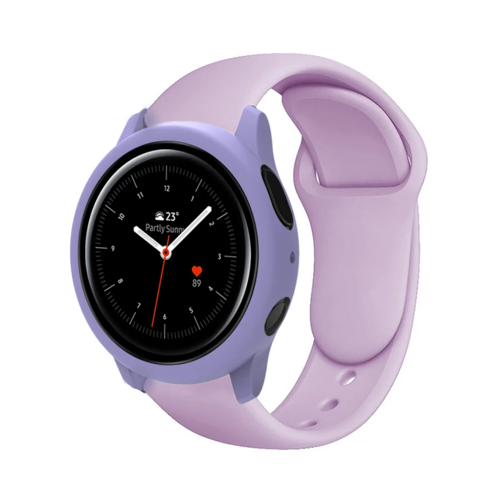 Universal 20mm Strap and Protective Case with Screen Bumper