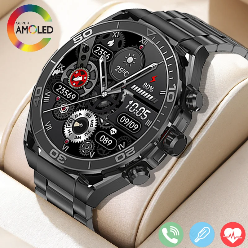 

New Men's Smartwatch with HD screen Bluetooth Call Heart Rate detection IP68 Waterproof Multi-sport mode Smartwatch for Android