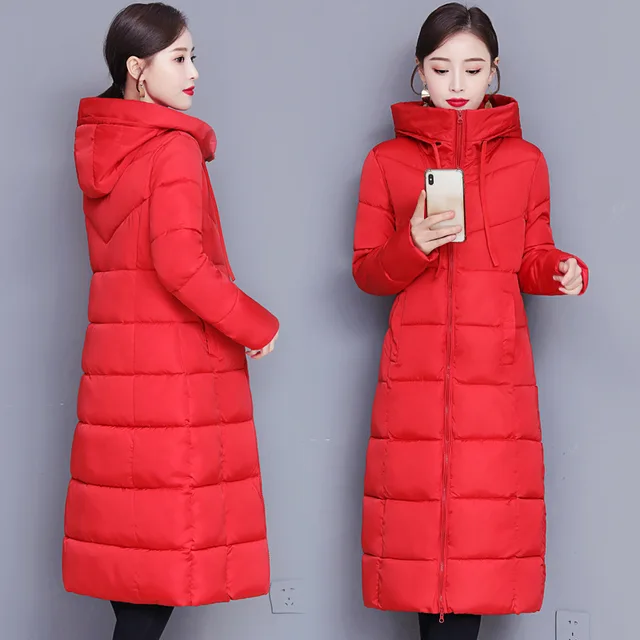 Elegant Warmth: Oversize 5xl Snow Windproof Parka