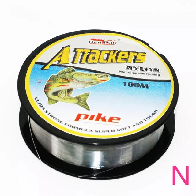 100M Carp Fishing line Super Strong Monofilament Japanese Material Nylon  Sinking Fishing Line - AliExpress