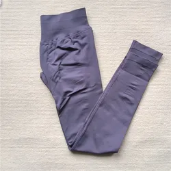 Elevate Seamless High - Impact Fitness Leggings - XS（old） (Mushroom gray)