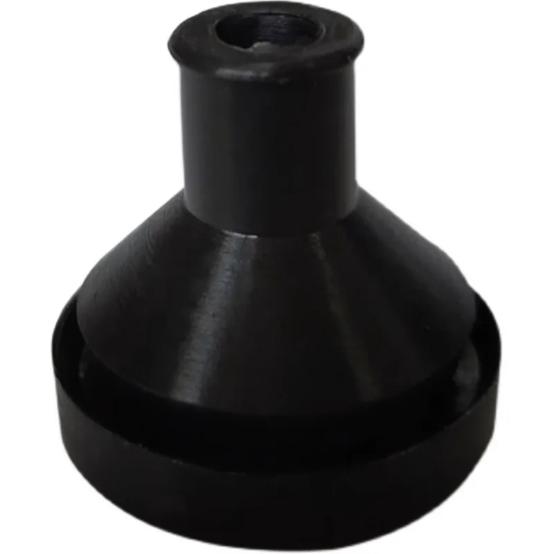 Silicone Sleeve 10Pcs Sheet Metal Hole 22mm No.37DB01-24024 Car Harness Dust-proof Rubber Sleeve Black Rubber Protective Sleeve