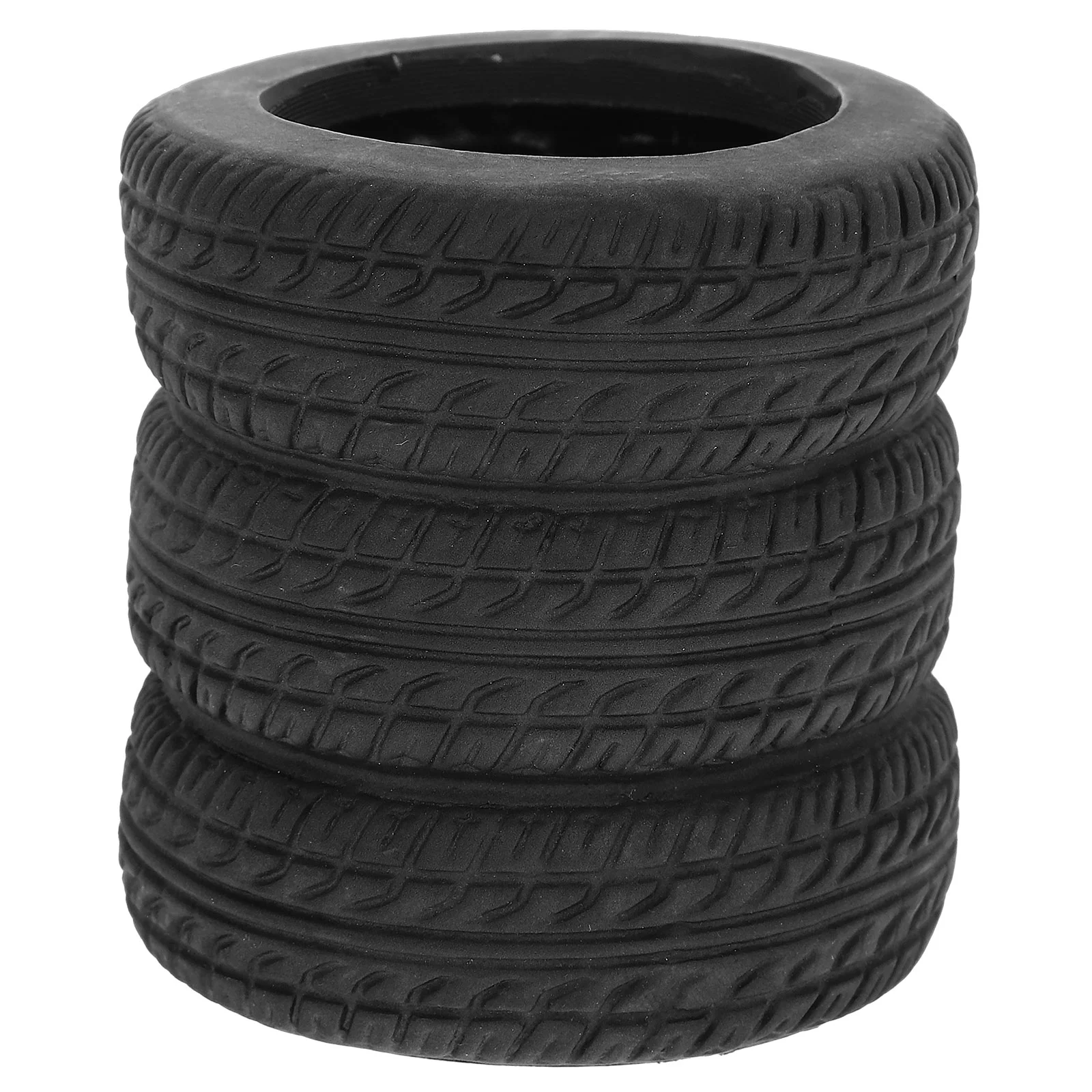 

Tire Shaped Pen Holder Novelty Pencil Holder Car Tire Modeling Pen Organizer Office Table Pen Holder