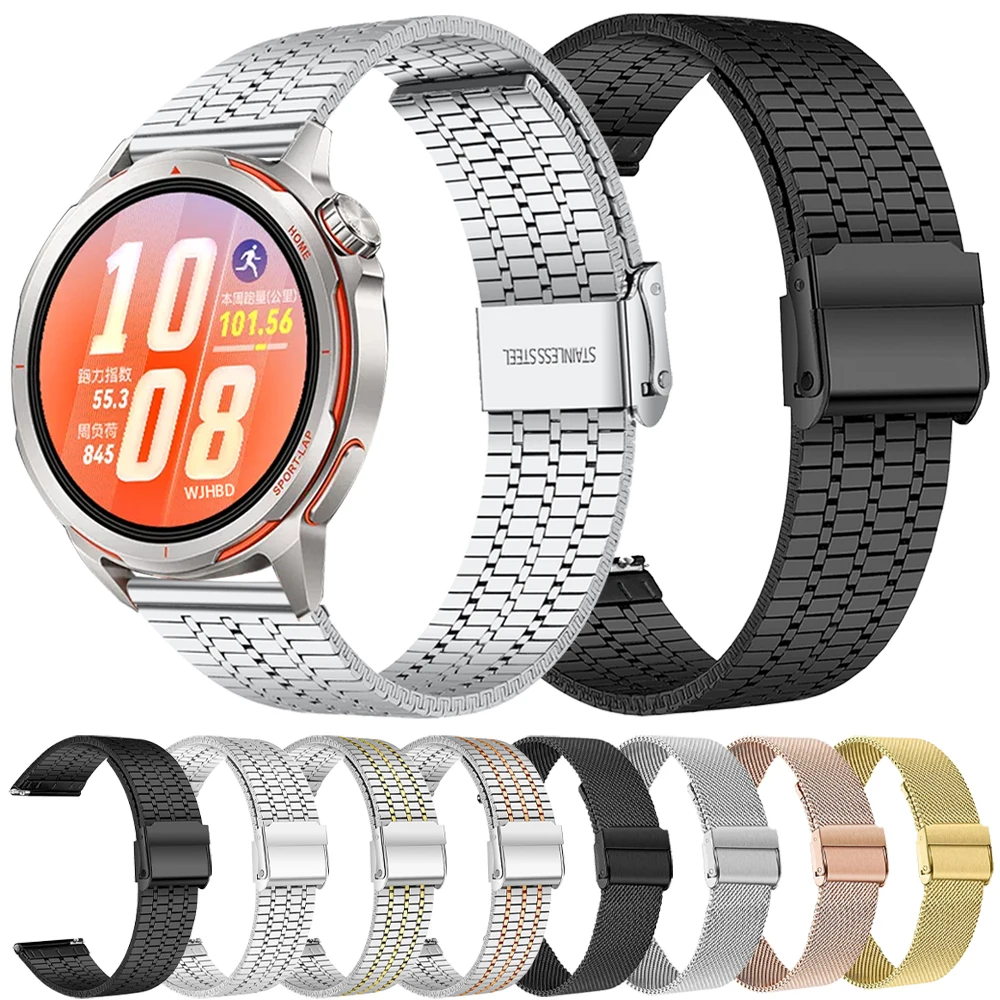 Premium Milanese Metal Watchband Strap, 20mm 22mm,