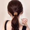 5Pcs/Set Thickened Women's Hair Ties High Horse Tail Hair Bands Rubber Bands Elastic Hair Ropes Durable Hair Ties Accessories