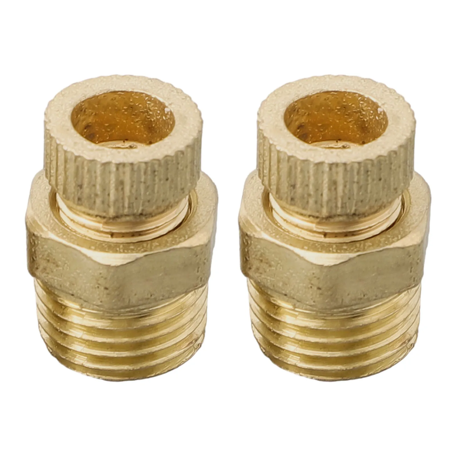 

2PCS Small Air Pump Drain Valve Accessories Silent Air Compressor Drain Valve Screw Copper Water Valve Screw Air Tools Parts