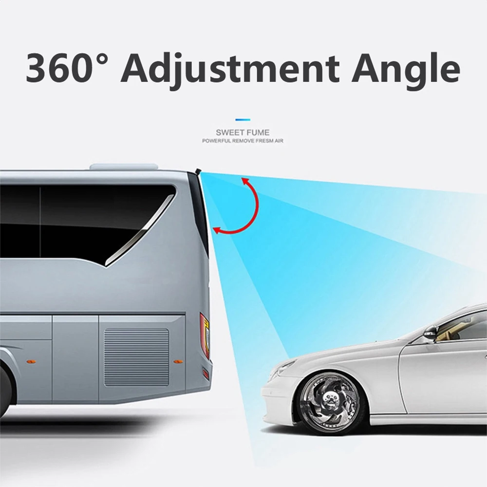 Aviation Head Car Rear View Monitor Upgrade 700Tvl Ccd 18 Ir Leds Reversing Camera 12/24V for Truck Caravan Bus