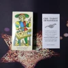 Tarot Cards with Guide Book.Tarot De Marseille.tarot Cards for Beginners.Fate Divination.Divination Tarot Cards 1