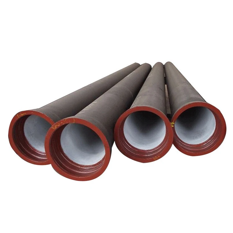 

High Quality En545 En598 C25 C30 C40 K9 DN1600mm Ductile Iron Pipes for Sewage