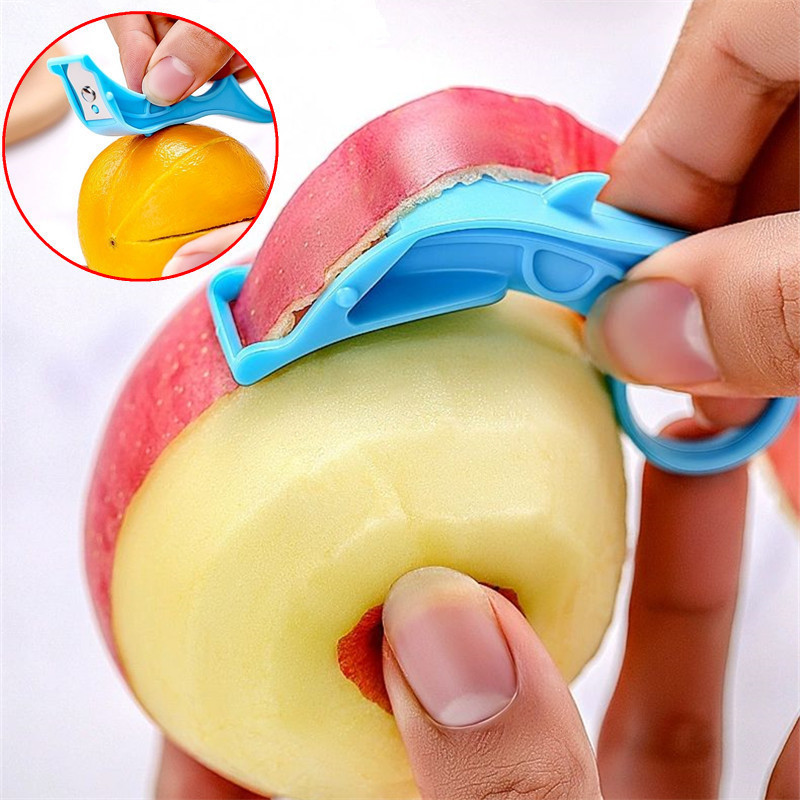 Fruit Apple Kiwi Peeler Orange Cutter Vegetable Stainless Steel Peelers Portable Manual Peeling Potatoes Peeler Kitchen