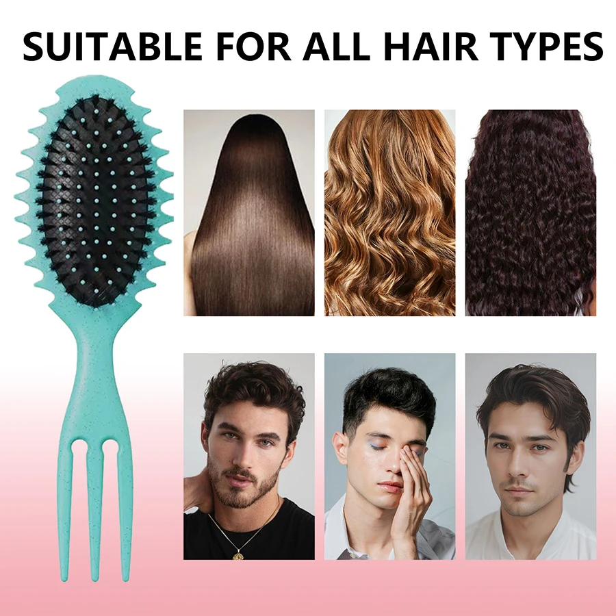Keratin Protein Hair Serum Anti Frizz Control Repair Hair Rose Water Spray for Moisturize Curly Brush Curl Defining Brush